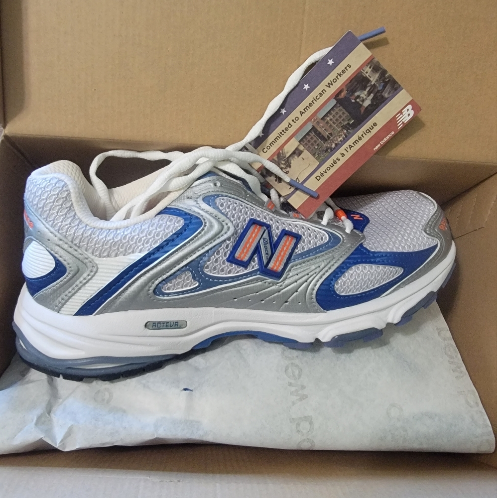 New Balance 858 V1 cross country running shoe NIB with tags